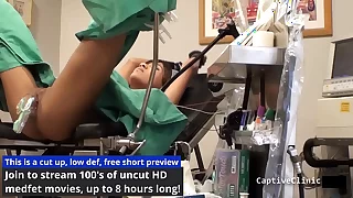 黑人少女在陌生的地方醒来，身边还有坦帕医生，而她对“新豚鼠”伊丽莎·希尔兹甚至有着更奇怪的计划！这部两小时的完整电影，仅在BondageClinic观看！