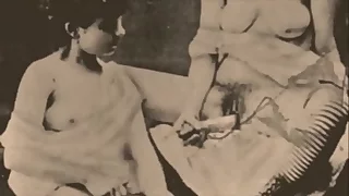 昔日的复古美女，我的秘密生活