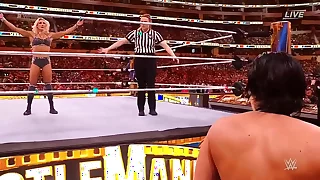 瑞亚·里普利 (Rhea Ripley) 对阵夏洛特·弗莱尔 (Charlotte Flair) SmackDown 女子冠军赛 WrestleMania 39