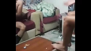 阿拉伯人的现场表演几乎是一场狂欢