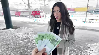 公共经纪人——美女在火车上做爱赚钱