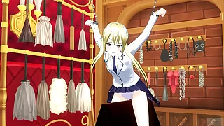 不友好的未经审查的处女 JC 打屁股、撒尿、中出 ASMR